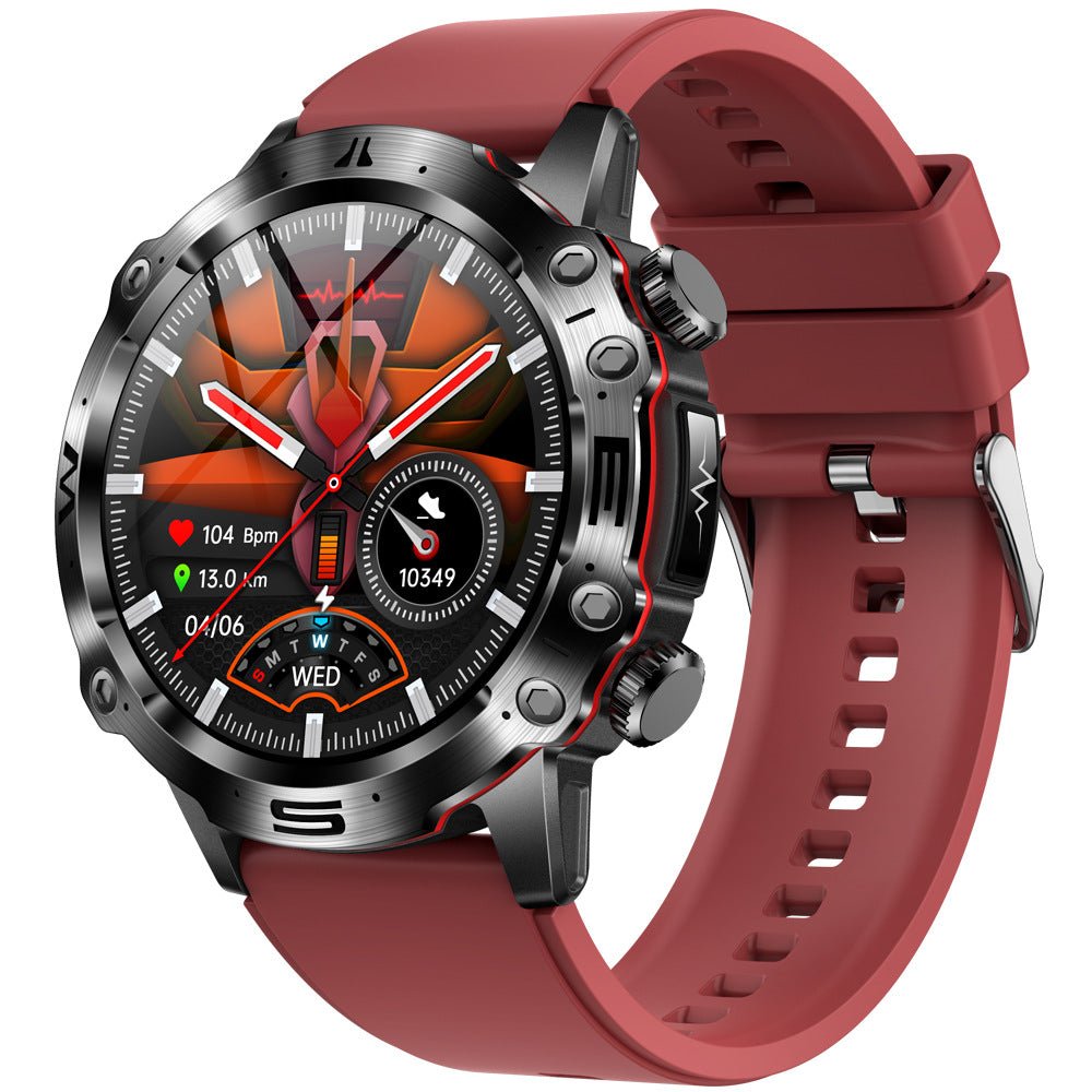 Smart Ware Pulse 2 High - End ECG PPG and Blood Glucose Monitoring Smart Watch - Smart Ware Co