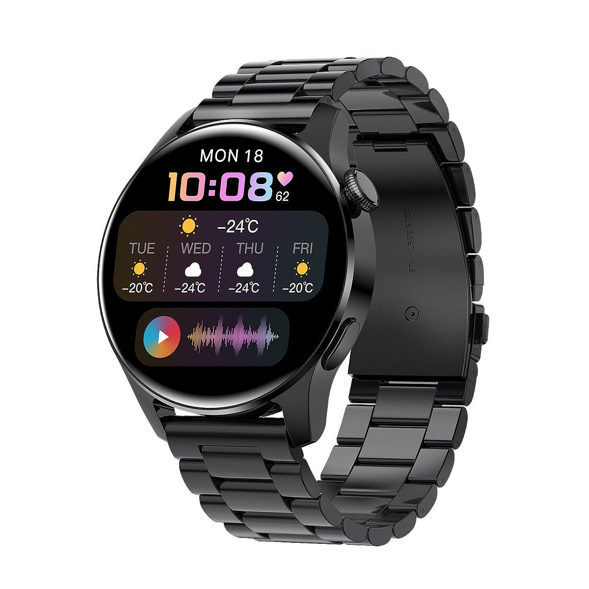 Smart Ware Wear 3 Waterproof Smart Watch - Smart Ware Co