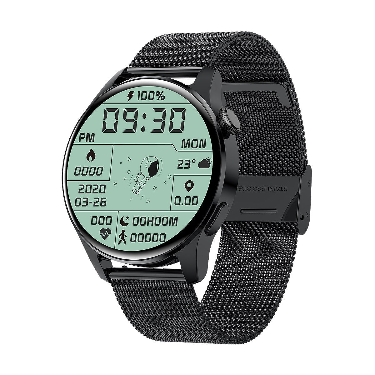 Smart Ware Wear 3 Waterproof Smart Watch - Smart Ware Co