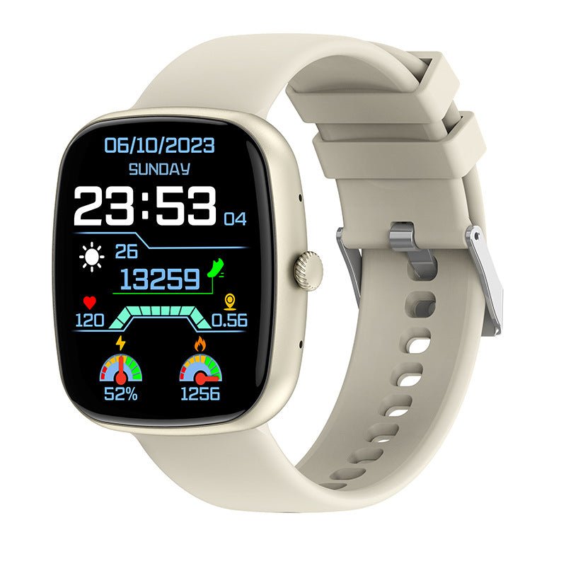 SmartWare Bolt Sport Fitness With Heart Rate & SpO₂ Monitor Smartwatch - Smart Ware Co