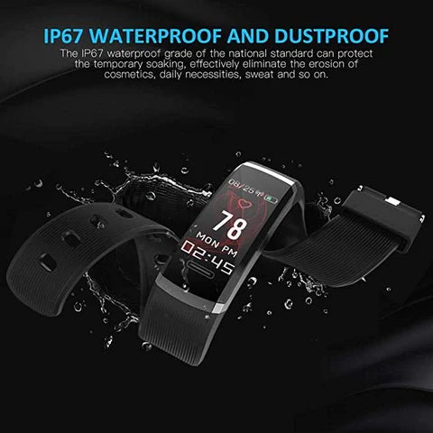 SmartWare Core Waterproof Sports Smart Fitness Tracker Watch with Heart Rate & Blood Pressure - Smart Ware Co