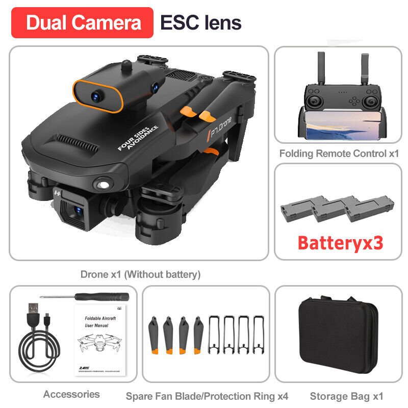 SmartWare Driftx 8K GPS Drone with Dual HD Camera - Smart Ware Co