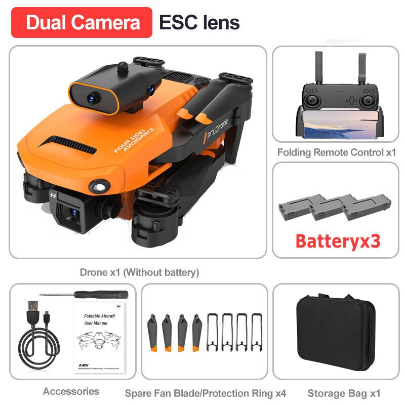 SmartWare Driftx 8K GPS Drone with Dual HD Camera - Smart Ware Co