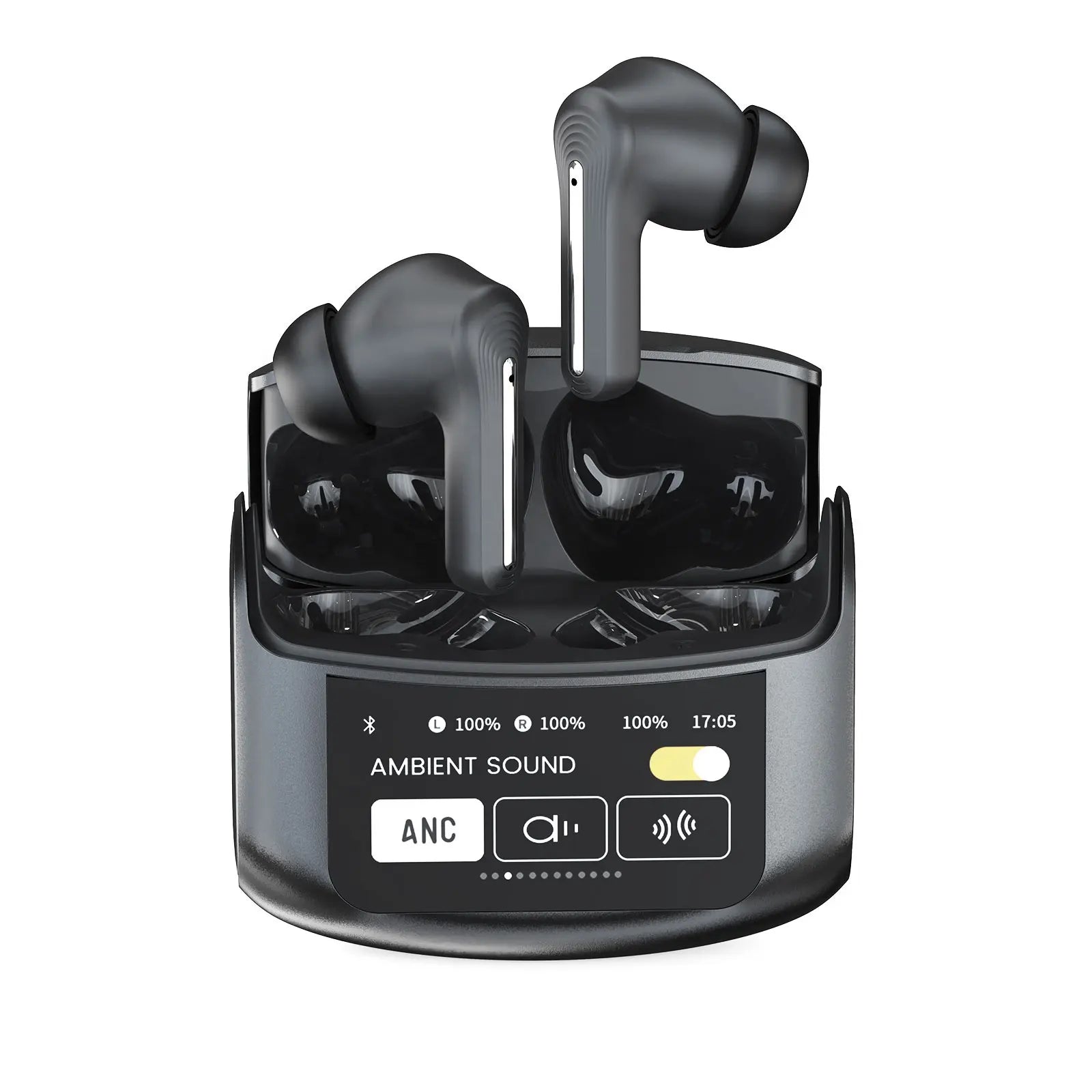 Smartware Freedom Active Noise Cancellation Touch Screen Earbuds - Smart Ware Co