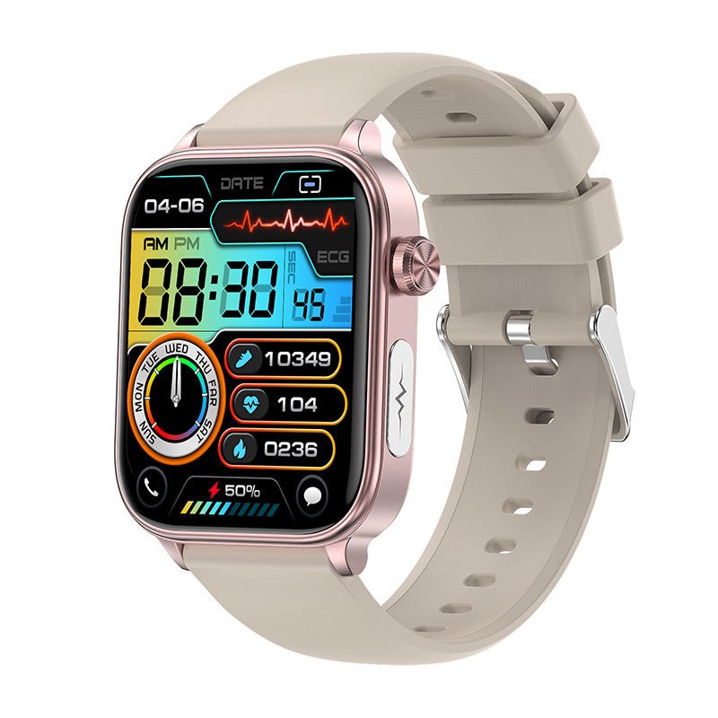 SmartWare LifeSync ECG Health Blood Glucose Monitoring Smart Watch - Smart Ware Co
