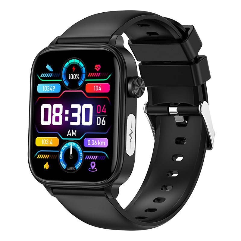 SmartWare LifeSync ECG Health Blood Glucose Monitoring Smart Watch - Smart Ware Co
