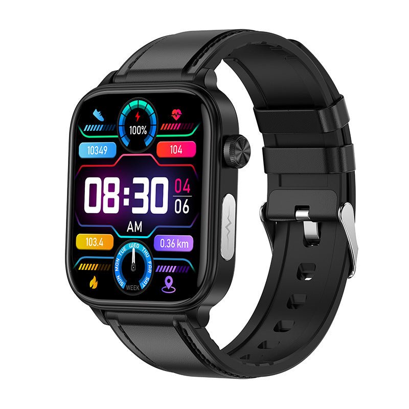 SmartWare LifeSync ECG Health Blood Glucose Monitoring Smart Watch - Smart Ware Co