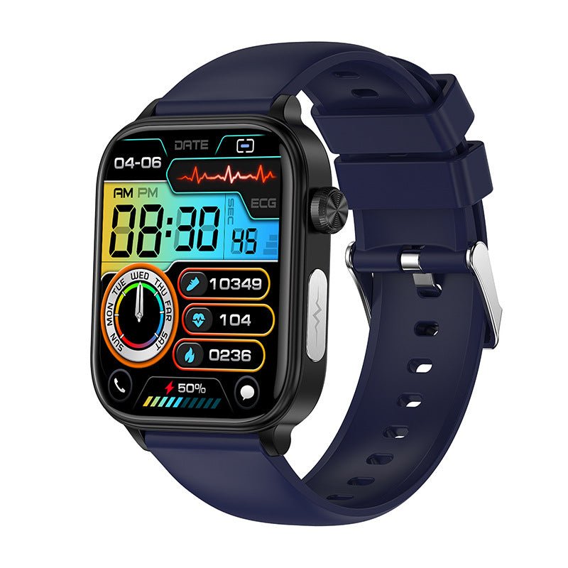 SmartWare LifeSync ECG Health Blood Glucose Monitoring Smart Watch - Smart Ware Co