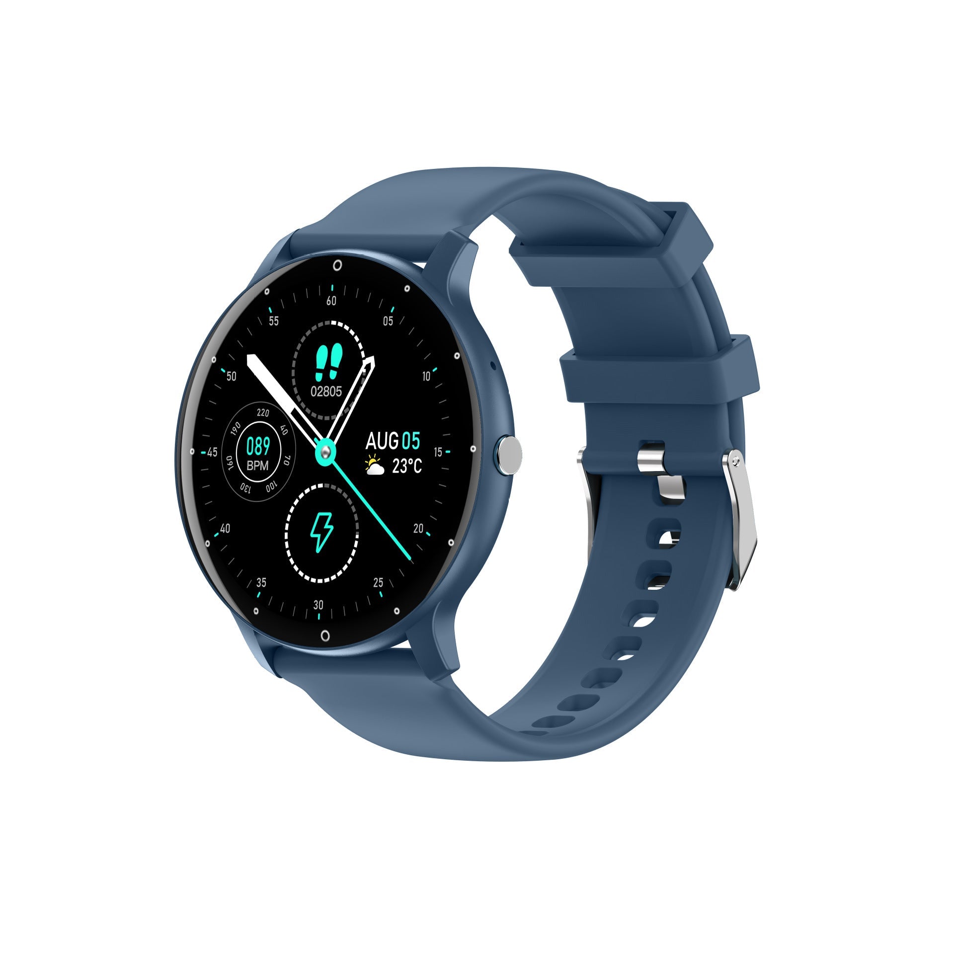 SmartWare Neo 1.28" HD Color Screen 3D Sound 100+Sports Modes 7 Days Battery IP67 AI Voice Assistant Health & Fitness Smart Watch - Smart Ware Co