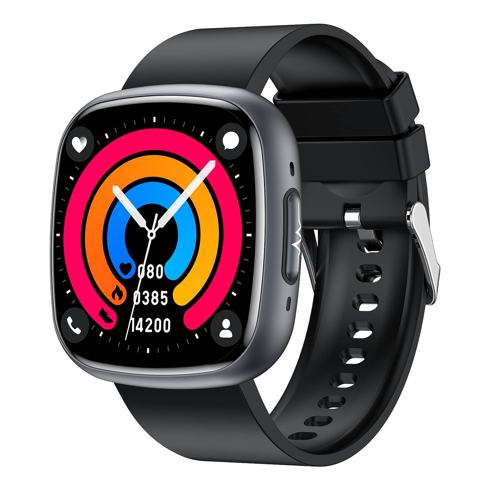 SmartWare Orbit Waterproof Fitness Tracker Heart Rate Monitor Smart Watch - Smart Ware Co