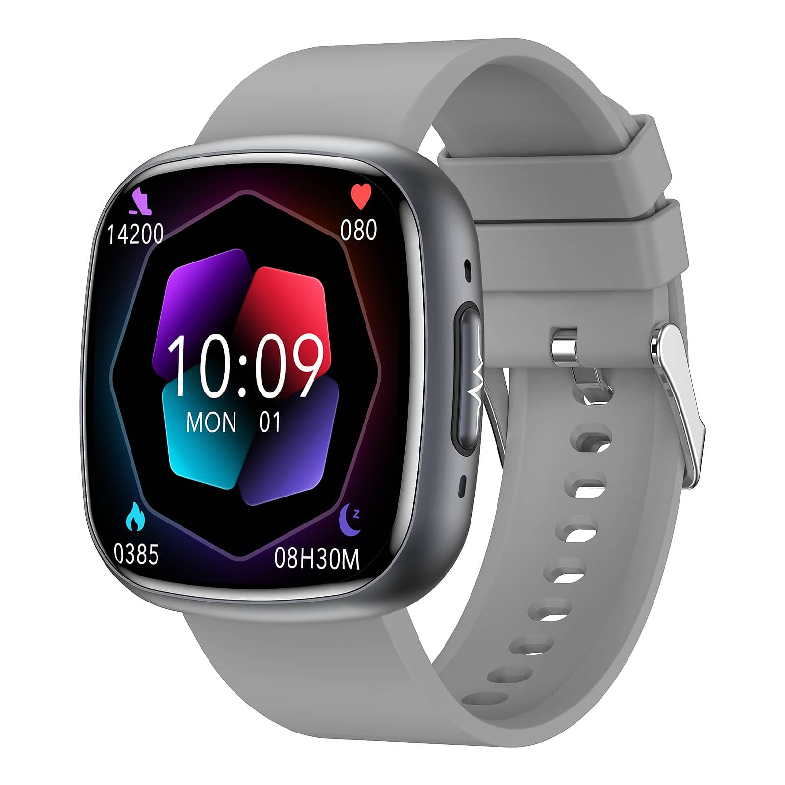 SmartWare Orbit Waterproof Fitness Tracker Heart Rate Monitor Smart Watch - Smart Ware Co