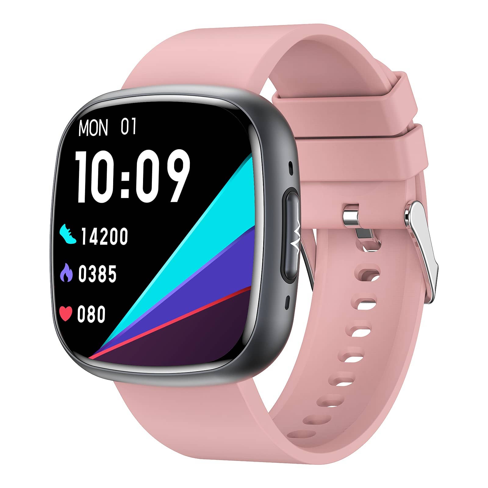 SmartWare Orbit Waterproof Fitness Tracker Heart Rate Monitor Smart Watch - Smart Ware Co