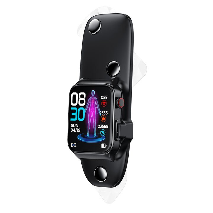 SmartWare Pulse Replacement Elastic Smart Watch Straps (Only) - Smart Ware Co