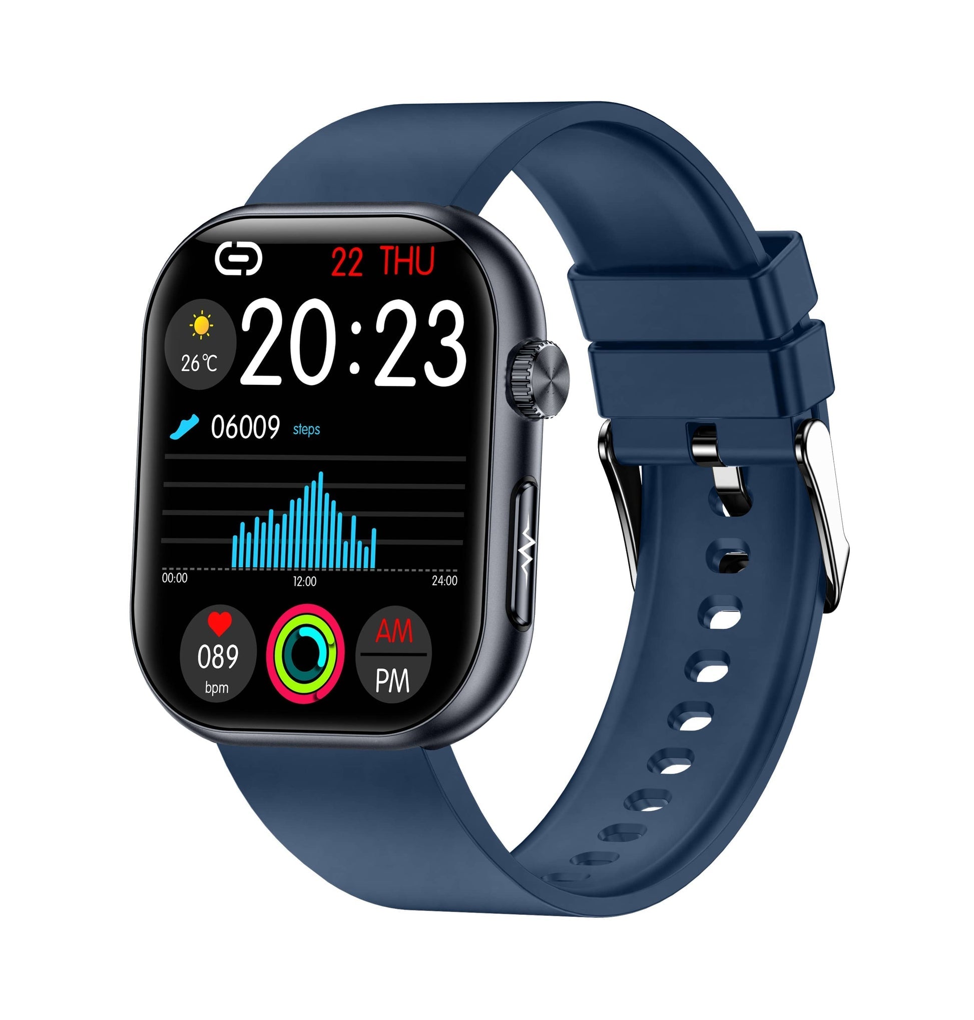 Smartware QuickFit Waterproof Health & Fitness Tracker Smart Watch - Smart Ware Co