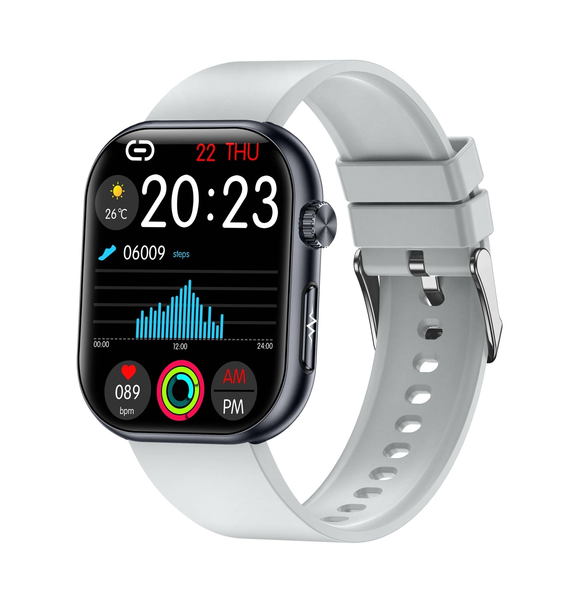 Smartware QuickFit Waterproof Health & Fitness Tracker Smart Watch - Smart Ware Co
