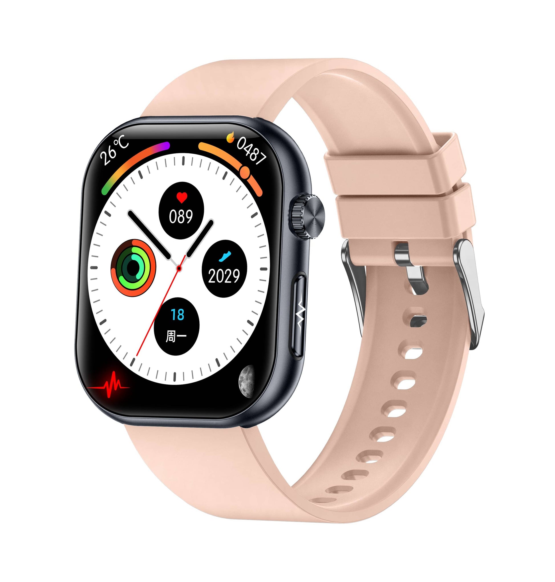 Smartware QuickFit Waterproof Health & Fitness Tracker Smart Watch - Smart Ware Co