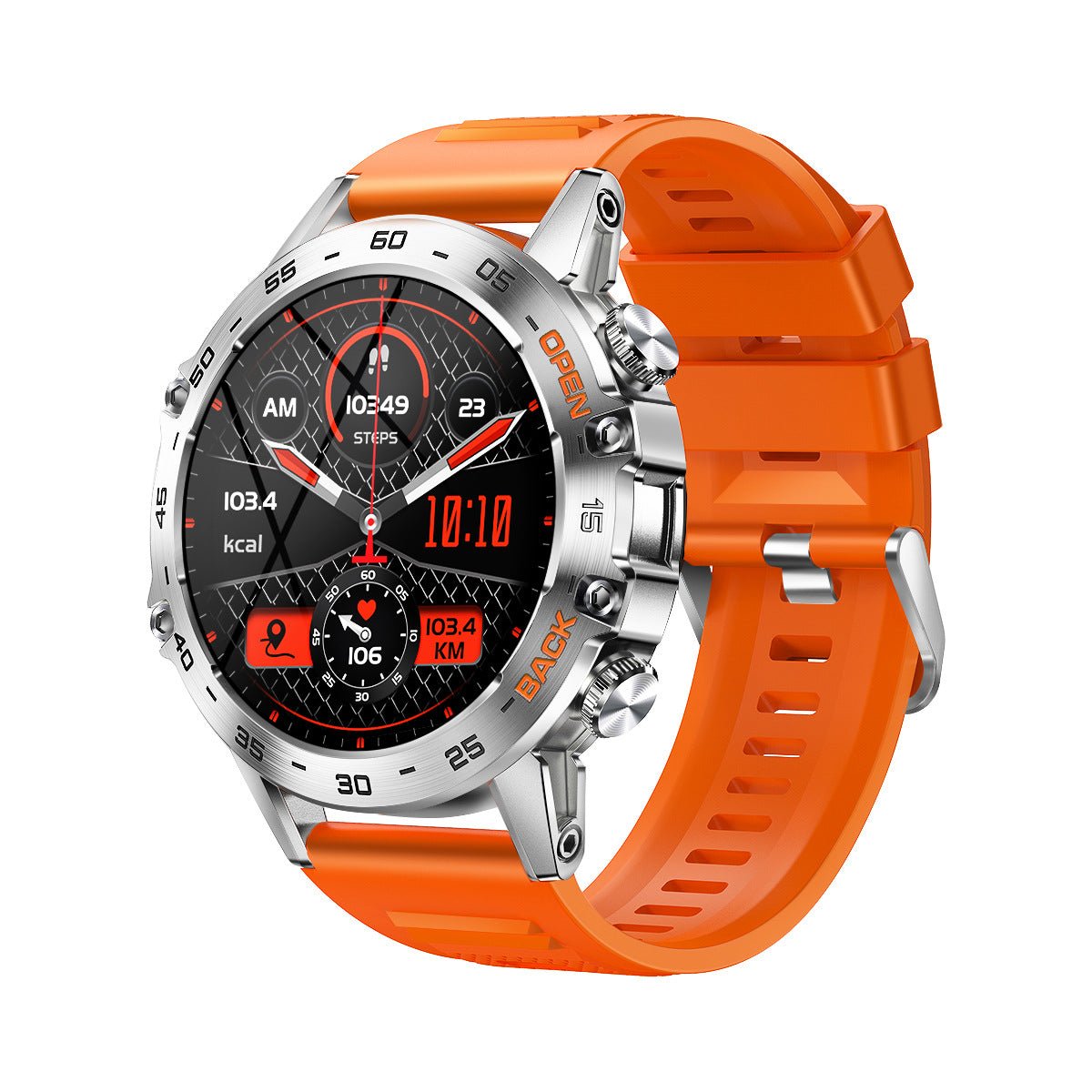 Smartware UltraEdge Waterproof Health Monitoring Smartwatch - Smart Ware Co