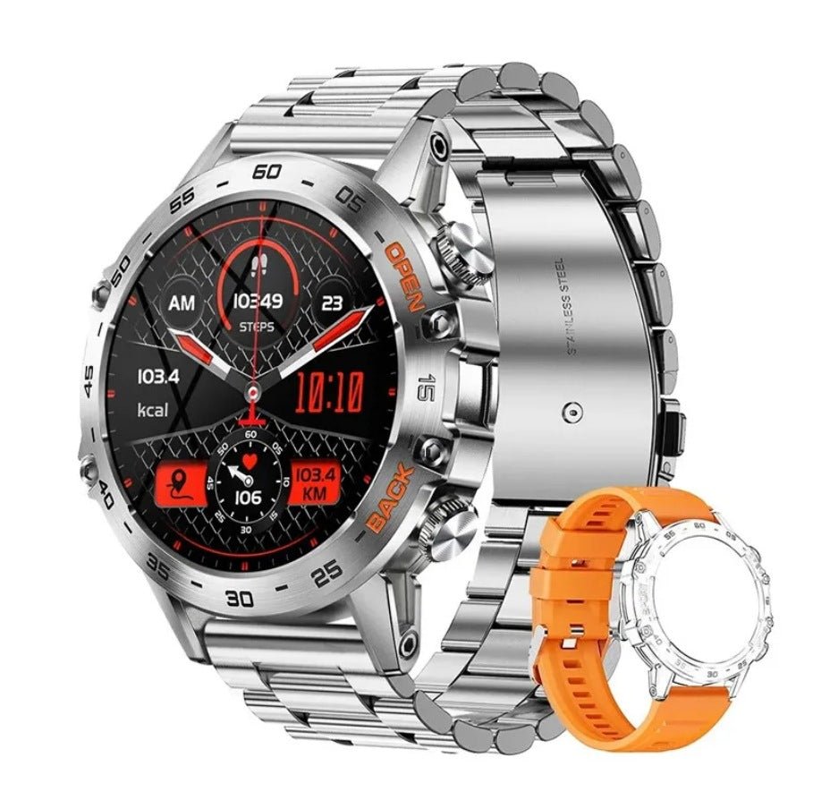 Smartware UltraEdge Waterproof Health Monitoring Smartwatch - Smart Ware Co