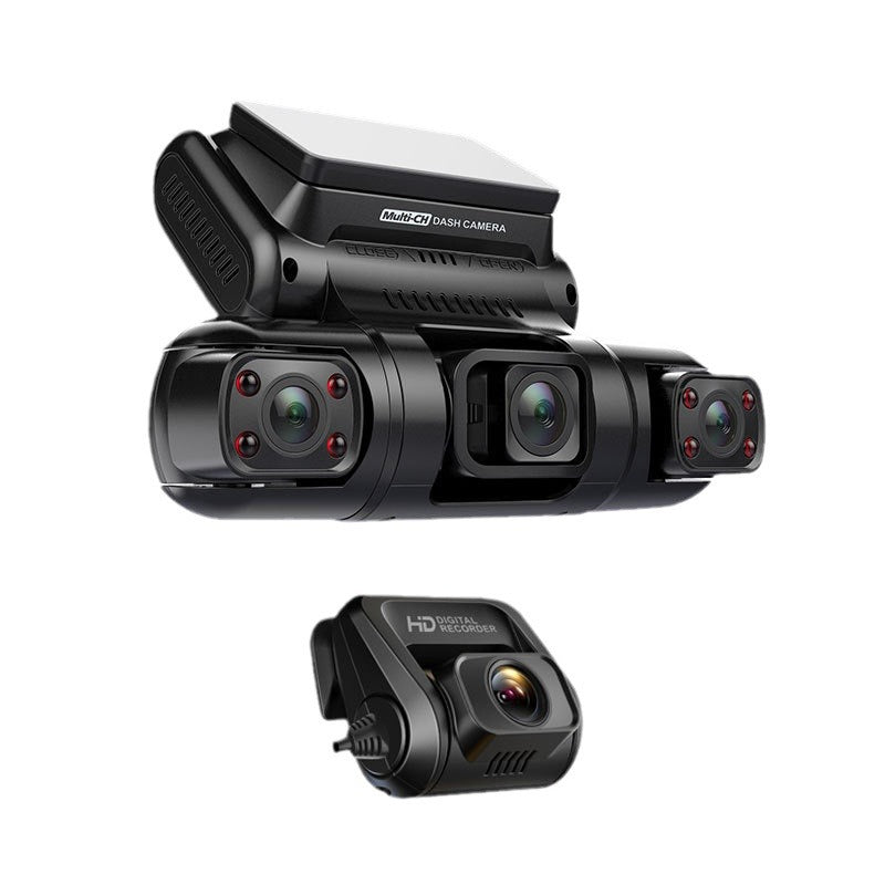 SmartWare Vision 360° Protection Quad Channel Dash Camera - Smart Ware Co