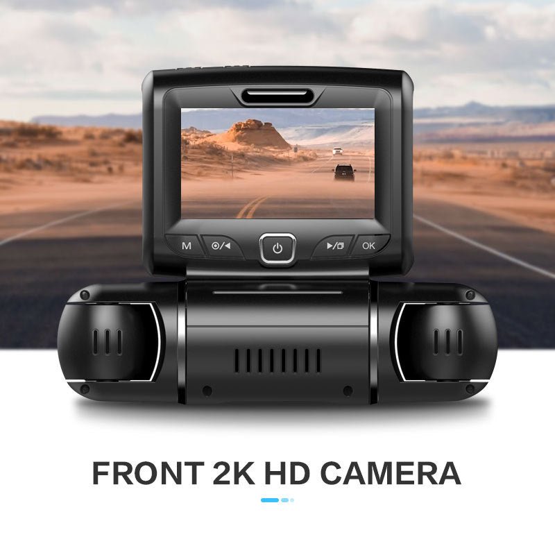 SmartWare Vision 360° Protection Quad Channel Dash Camera - Smart Ware Co