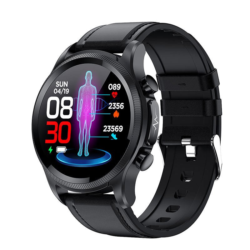 SmartWare Vital ECG Blood Sugar Glucose & Health Monitoring Smart Watch - Smart Ware Co