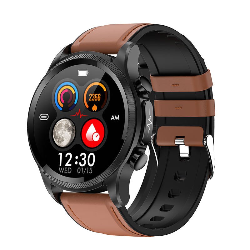 SmartWare Vital ECG Blood Sugar Glucose & Health Monitoring Smart Watch - Smart Ware Co