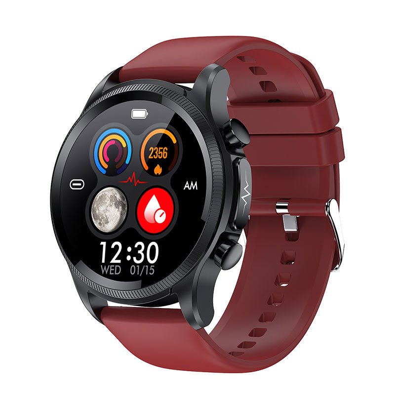 SmartWare Vital ECG Blood Sugar Glucose & Health Monitoring Smart Watch - Smart Ware Co