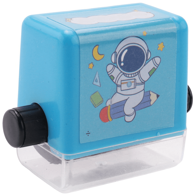 Teaching Reusable Math Practice Roller Stamp For Kids - Smart Ware Co