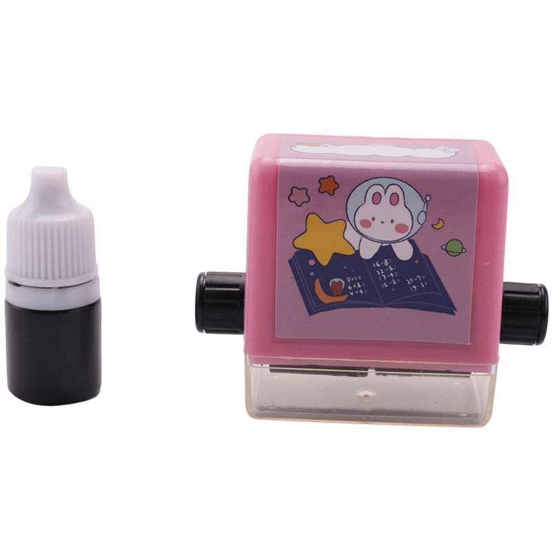 Teaching Reusable Math Practice Roller Stamp For Kids - Smart Ware Co