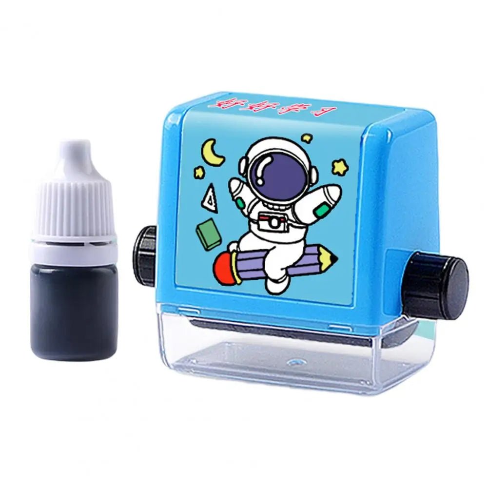 Teaching Reusable Math Practice Roller Stamp For Kids - Smart Ware Co