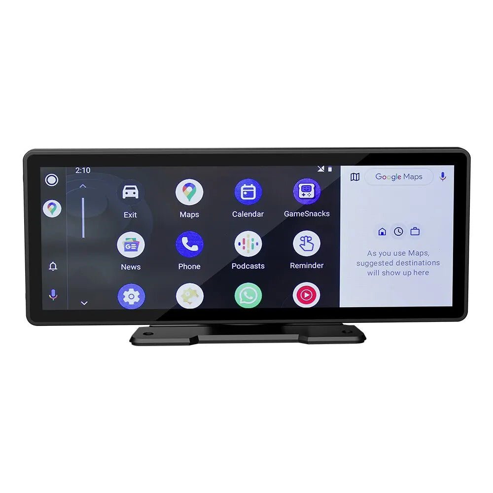 Universal Portable Multimedia HD Car Screen - Smart Ware Co