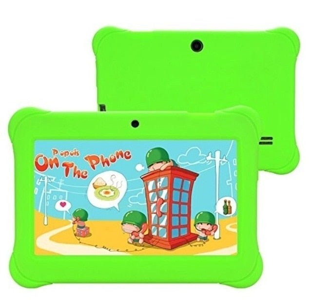 7" Inch Quad Core Best Kids Tablet For Children & Kids - Smart Ware Co