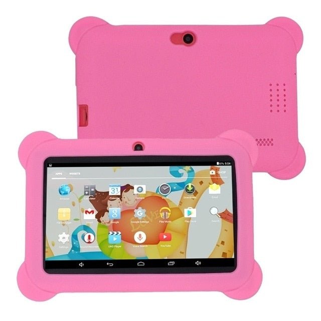 7" Inch Quad Core Best Kids Tablet For Children & Kids - Smart Ware Co