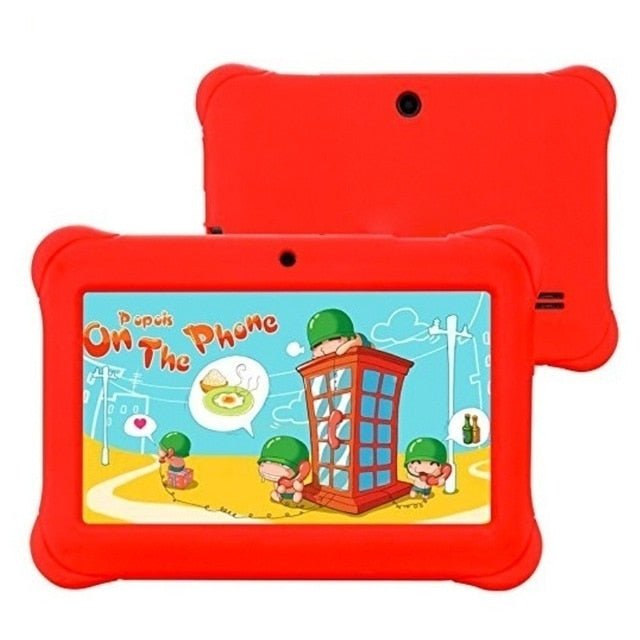 7" Inch Quad Core Best Kids Tablet For Children & Kids - Smart Ware Co