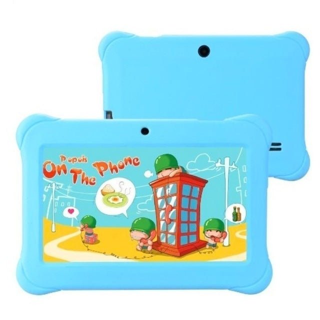 7" Inch Quad Core Best Kids Tablet For Children & Kids - Smart Ware Co