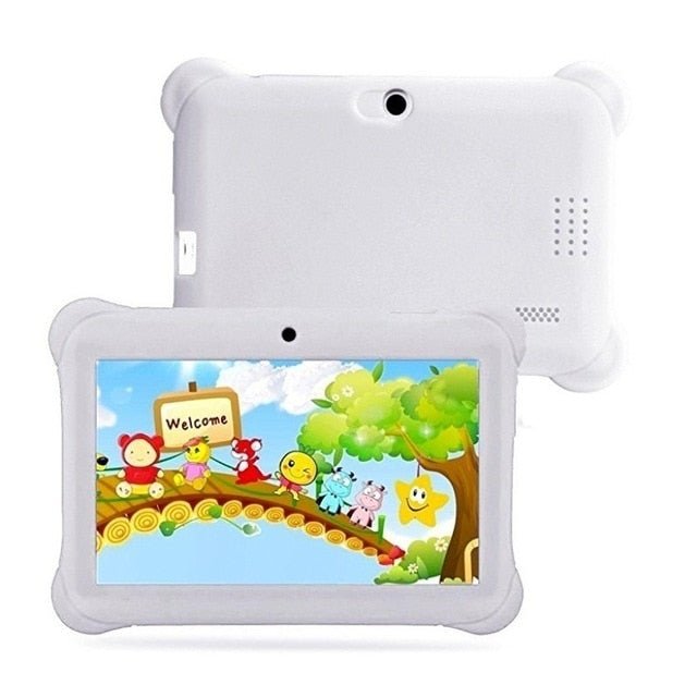 7" Inch Quad Core Best Kids Tablet For Children & Kids - Smart Ware Co