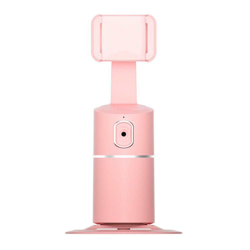 Auto Face Tracking Phone Holder 360° Rotary Phone Gimbal For Live Vlog Video - Smart Ware Co