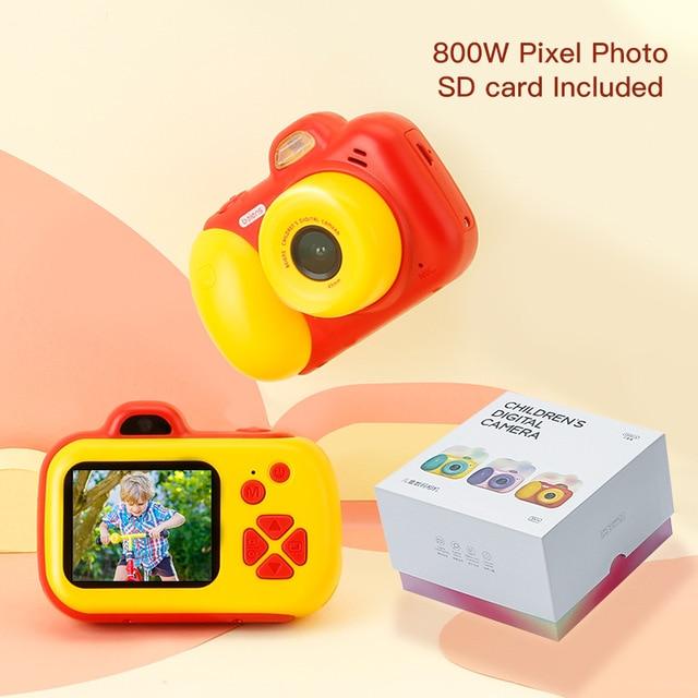 Automatic Children Handheld Kids Digital Camera Full HD - Smart Ware Co