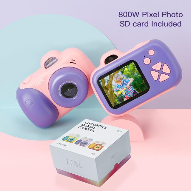 Automatic Children Handheld Kids Digital Camera Full HD - Smart Ware Co