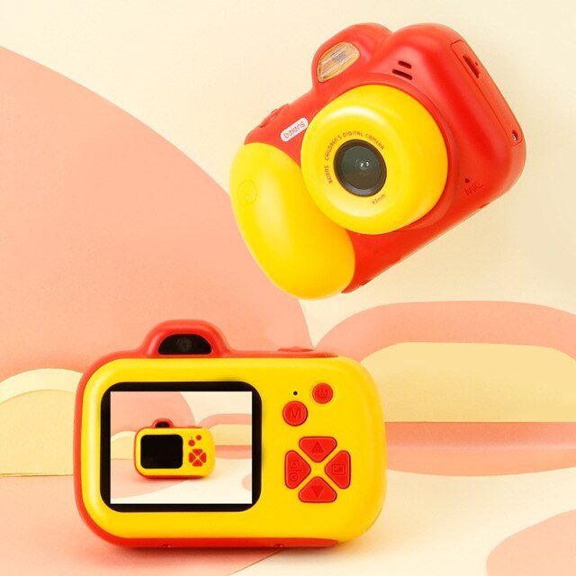 Automatic Children Handheld Kids Digital Camera Full HD - Smart Ware Co