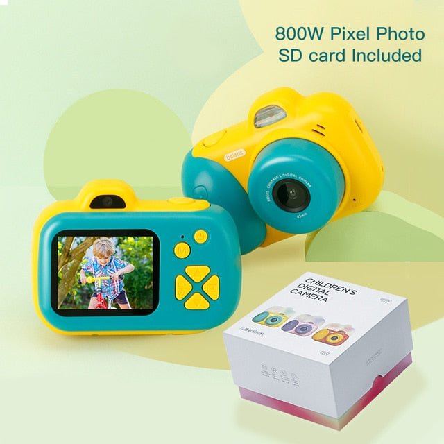 Automatic Children Kids Digital Camera Full HD - Smart Ware Co