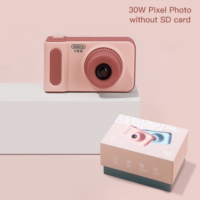 Automatic Children Kids Digital Camera Full HD - Smart Ware Co
