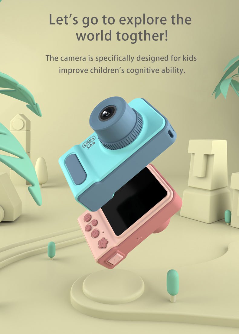 Automatic Children Kids Digital Camera Full HD - Smart Ware Co