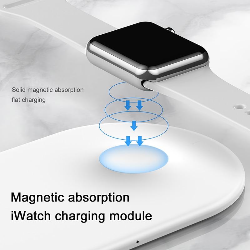 Baseus 2 in 1 Qi Wireless Charger - Smart Ware Co