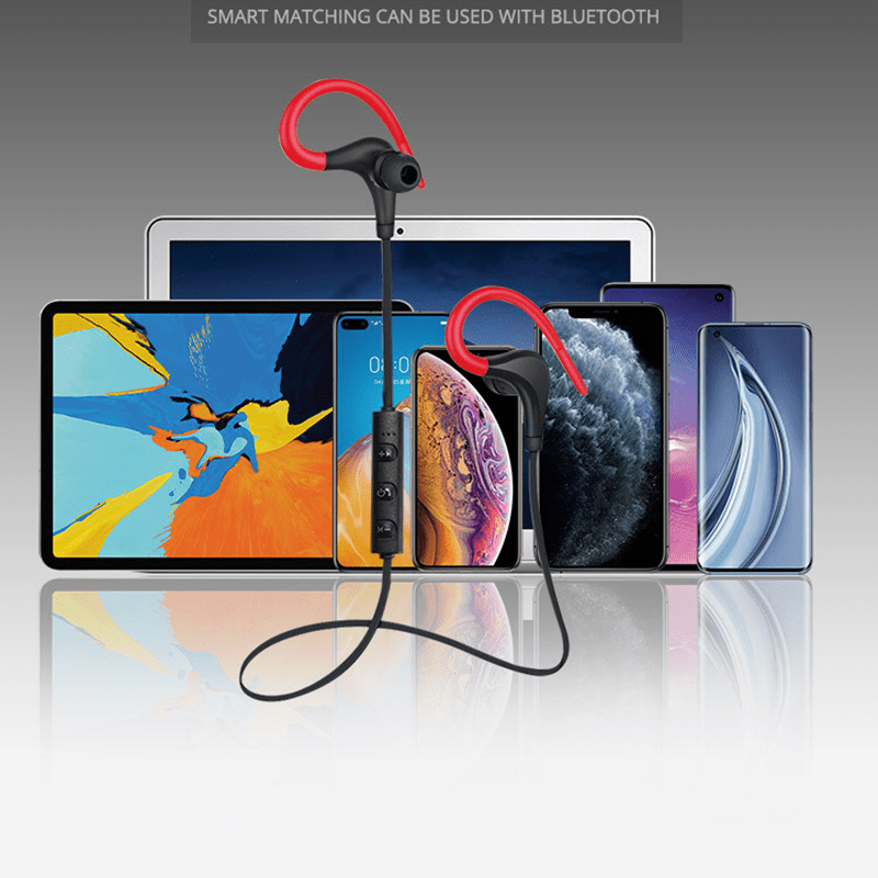 Bass Wireless Bluetooth Ear Hook Sports Headphone - Smart Ware Co