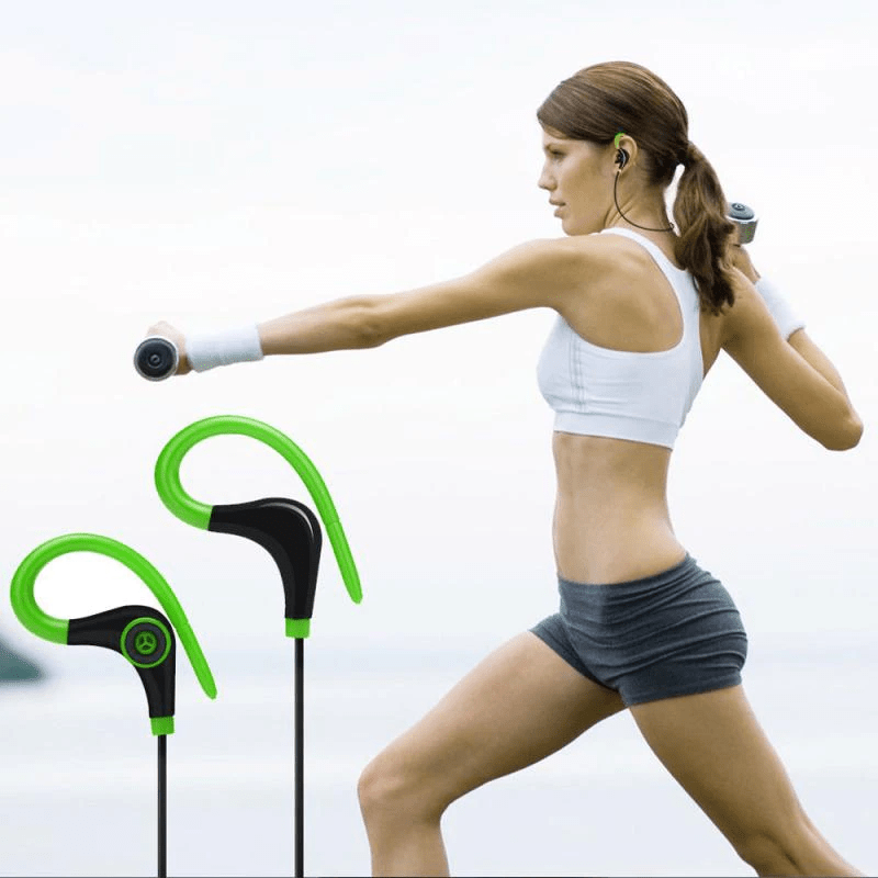 Bass Wireless Bluetooth Ear Hook Sports Headphone - Smart Ware Co