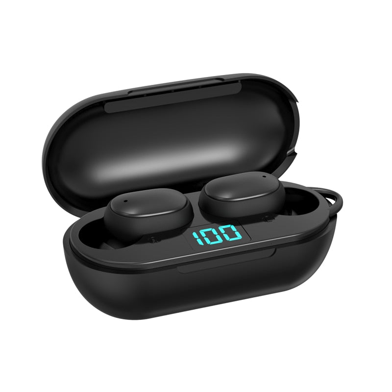Bluetooth True Wireless Earphone With Digital Display - Smart Ware Co