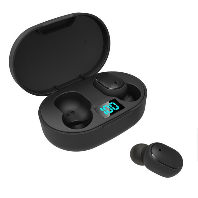 Bluetooth True Wireless Earphone With Digital Display - Smart Ware Co