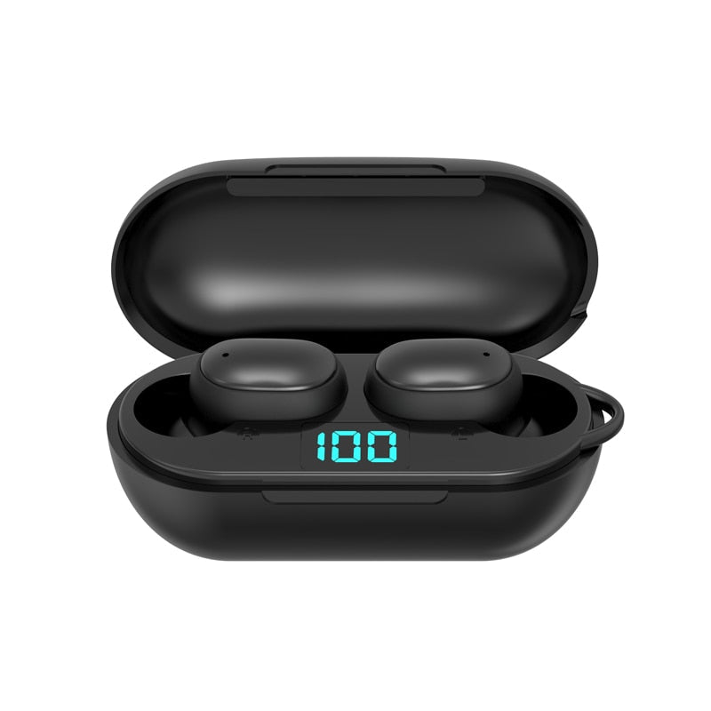 Bluetooth True Wireless Earphone With Digital Display - Smart Ware Co