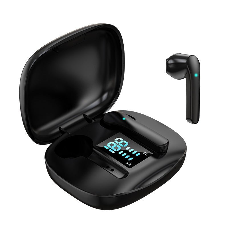 Bluetooth Wireless Power Display Stereo Waterproof Earphones - Smart Ware Co